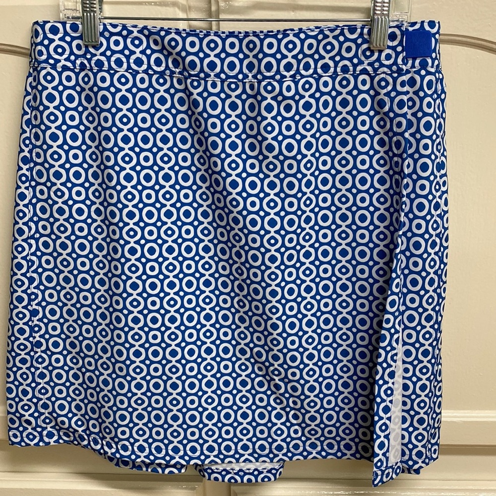 RipSkirt Hawaii M-Length 2 Blue dot